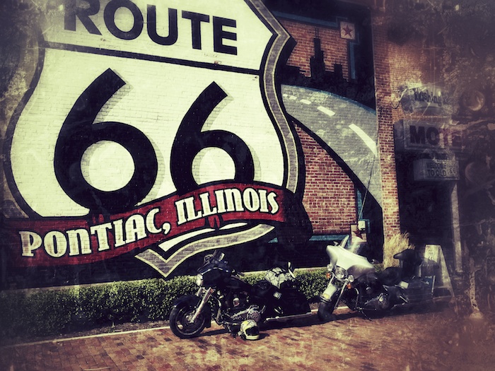 Route 66 Motorcycle Tour