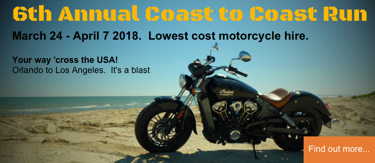 self guided motorcycle tours usa