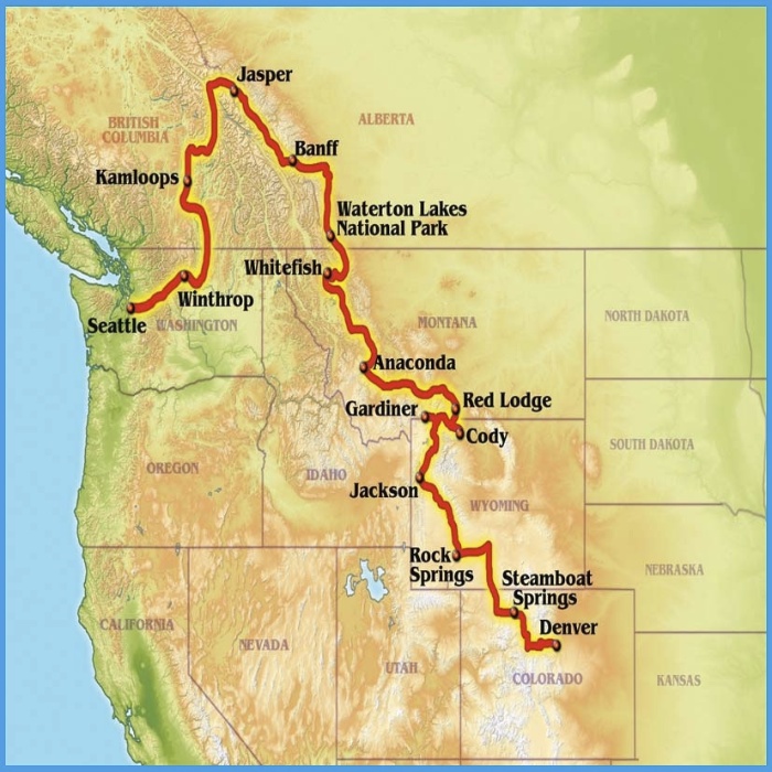 2012 Ride The Divide Guided Motorcycle Tour