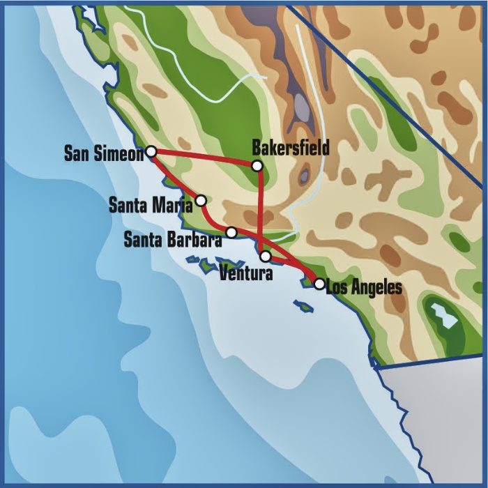 EagleRider Pacific Coast Highway Self-Drive Motorcycle Tour