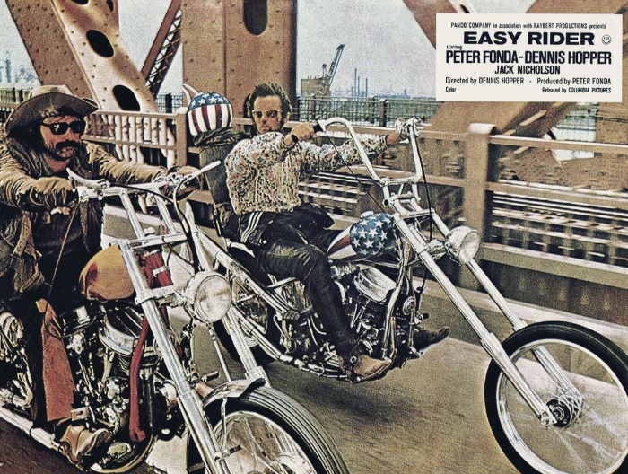 Easy Rider Movie Guided Motorcycle Tour
