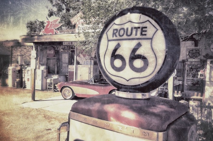 Guided Trips Route 66 Motorcycle Tour