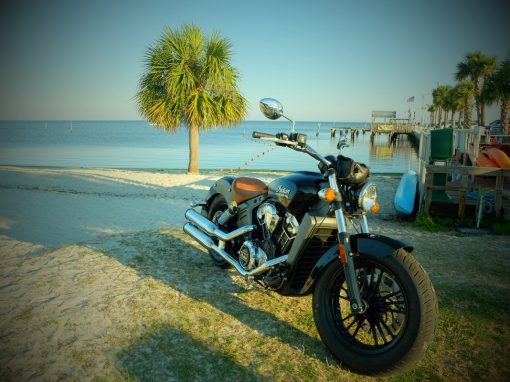 Self Guided Motorcycle Tours: USA Coast To Coast