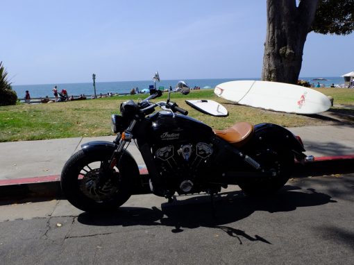 Self Guided Motorcycle Tours: Pacific Coast Highway Tour