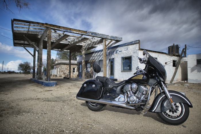 2014 Indian Chieftain Coast To Coast Ride Review