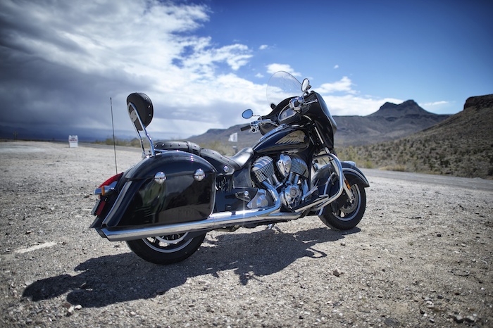 2014 Indian Chieftain Coast To Coast Ride Review