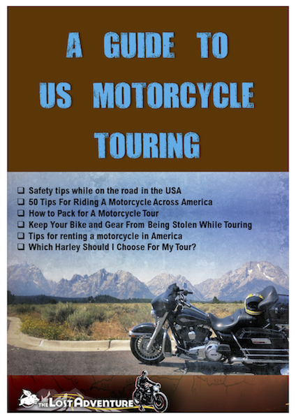 Guide To US Motorcycle Touring